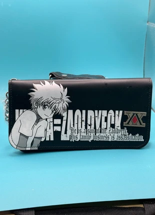 Hunter x Hunter Killuah Zoldyck Vintage Clutch, brand: Hunter x Hunter, condition: Very good, £10.00, £11.20 includes Buyer Protection Pro