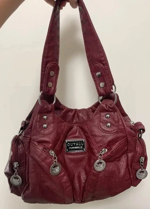 Sac à main rouge rétro – look années 2000, marca: y2k, estado: Muito bom, €34.90, €37.35 inclui Proteção do Comprador