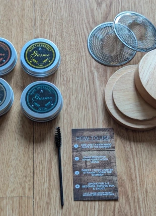 Cocktail / whiskey smoker kit, merk: chimney smoker, staat: Heel goed, € 10,00, € 11,20 inclusief Kopersbescherming