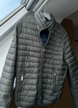 doudoune kaki, marca: Cotton & Silk, estado: Muito bom, tamanho: M, €5.00, €5.95 inclui Proteção do Comprador