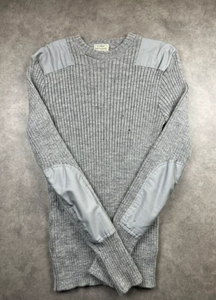 Pull ethnic vintage oversize 80s 90s y2k 100% Laine | Taille XL Long | Gris 112, marca: Vintage Dressing, estado: Muy bueno, tamaño: XL, 10,00 €, 11,20 € Protección al comprador incluida