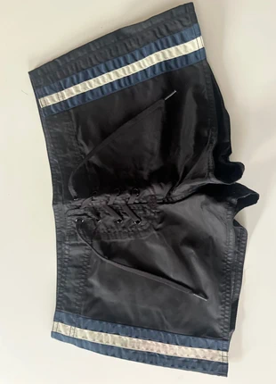 Short ROXY noir à lacets – style surf & urbain, marque: Roxy, état: Très bon état, taille: M / 38 / 10, 8,00 €, 9,10 € Protection acheteurs incluse