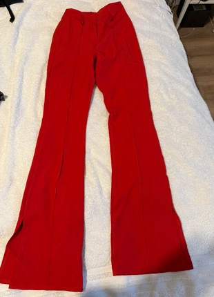 Boohoo Flared Trousers, marque: Boohoo, état: Neuf avec étiquette, taille: XS / 34 / 6, 2,00 €, 2,80 € Protection acheteurs incluse