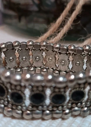 Bracciale argento strass, marque: Strass, état: Très bon état, 8,00 €, 9,10 € Protection acheteurs incluse