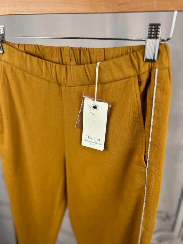 Pantalon Moutarde Hartford T.0 / XS Neuf - photo numéro 2