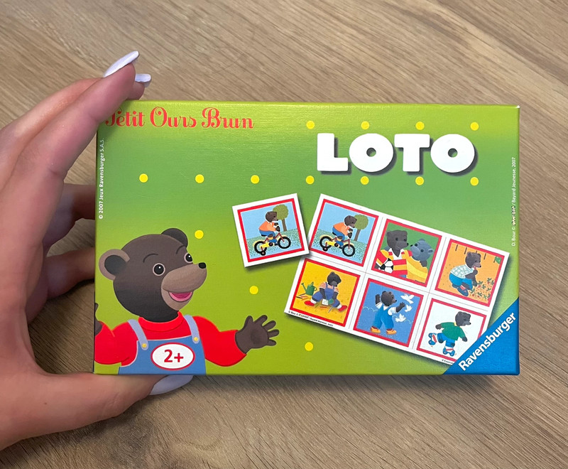 Loto petit ours brun Ravensburger