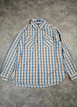 Chemise pendleton clark L beige bleue, brand: Pendleton, condition: Very good, size: L, €39.00, €41.65 includes Buyer Protection Pro