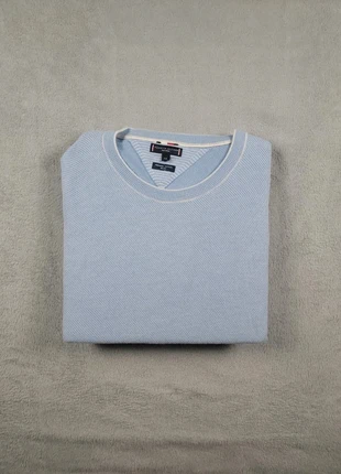 Pull Col V Tommy Hilfiger Bleu Ciel Taille XXL Homme Logo Brodé Laine Très Bon État #69, marque: Tommy Hilfiger, état: Très bon état, taille: XXL, 19,99 €, 21,69 € Protection acheteurs (Pro) incluse
