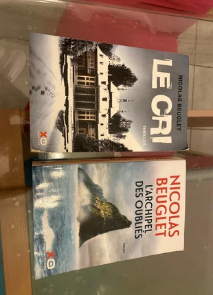 Nicolas Beuglet Le cri - L’Archipel des oubliés, état: Bon état, 6,00 €, 7,00 € Protection acheteurs incluse