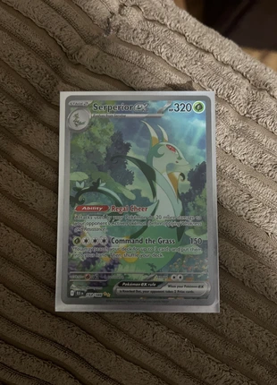 Serperior ex, brand: Pokémon, condition: New without tags, €35.00, €37.45 includes Buyer Protection