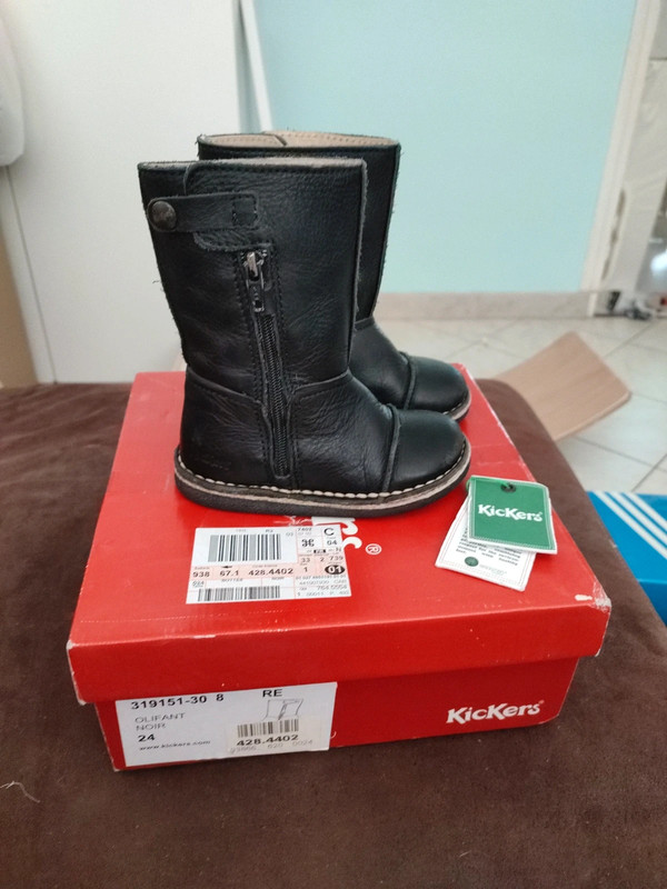 Bottes Kickers