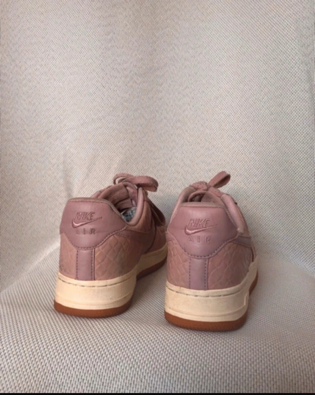 Nike air force one rose Nike af1 pink basket Nike force one Vinted