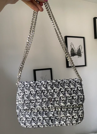 Sac le Petit Cartel en tweed, brand: Le Petit Cartel, condizioni: Nuovo senza cartellino, €150.00, €158.20 include la Protezione acquisti