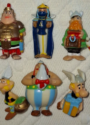 Asterix & Obelix, 50th Birthday, 2009, marca: Kinder surprise, estado: Bom, tamanho: Tamanho único, €10.00, €11.20 inclui Proteção do Comprador