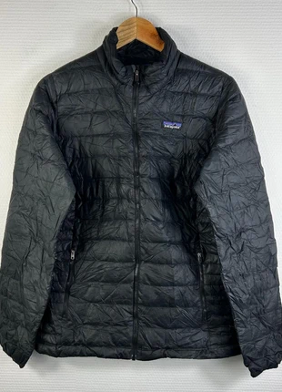 Doudoune Patagonia Nano Puff Noir, marca: Patagonia, estado: Bom, tamanho: L / 40 / 12, €39.00, €41.65 inclui Proteção do Comprador Pro