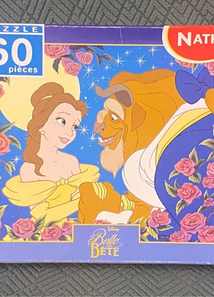 Puzzle 60 pièces - La belle et la bête - très bon état - Disney, brand: Nathan, condition: Very good, €3.00, €3.85 includes Buyer Protection