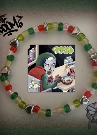 MF DOOM bracelet, brand: MF Doom, condition: Very good, £2.00, £2.80 includes Buyer Protection