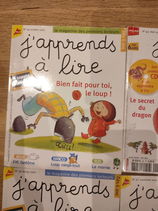 Lot J'apprends à lire