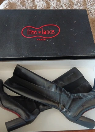 Magnifiques bottes Free Lance, marca: FREE LANCE, estado: Muito bom, tamanho: 36.5, €110.00, €116.20 inclui Proteção do Comprador