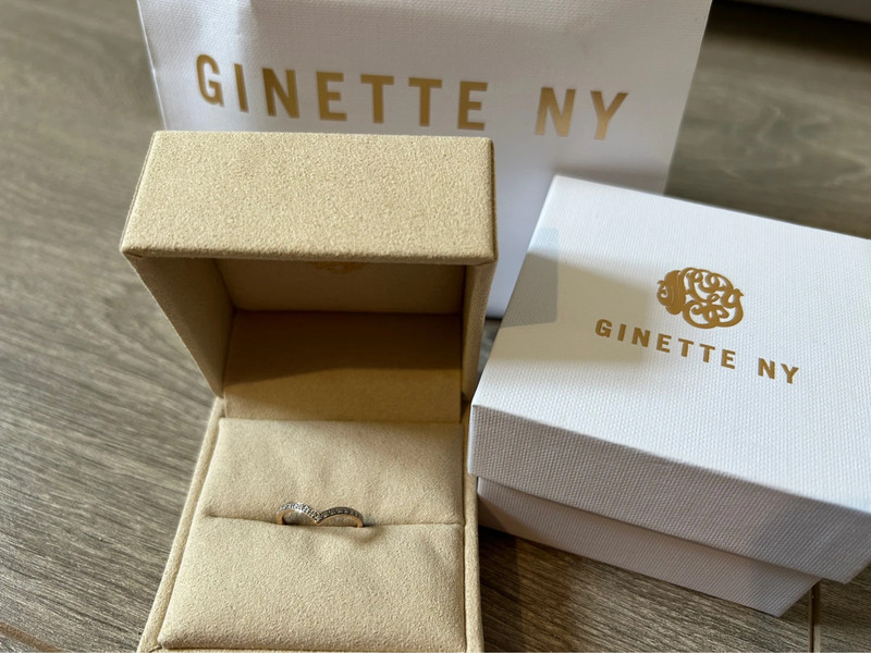 Bague Ginette NY Vinted