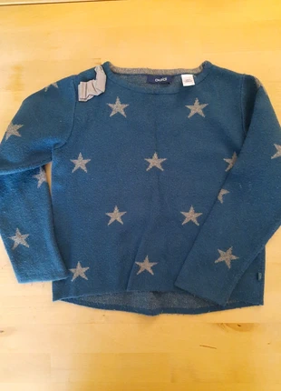 Pull étoile Okaidi, brand: Okaïdi, condition: Very good, size: 4 years / 104 cm, €2.00, €2.80 includes Buyer Protection