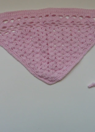 Fichu tête crochet rose, zustand: Neu, 2,00 €, 2,80 € inklusive Vinted-Käuferschutz