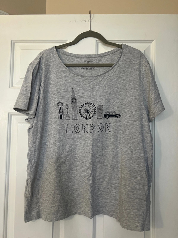 Primary t shirt London design