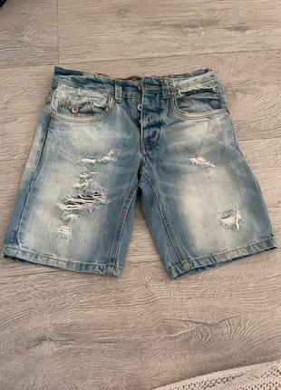 short en jean vintage y2k, brand: y2k, condition: Very good, size: S / 36 / 8, €10.00, €11.20 includes Buyer Protection