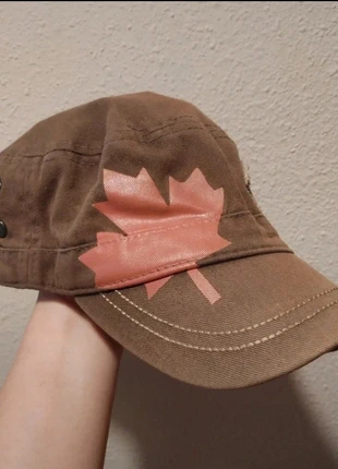 Gorra hoja marrón, marca: Canada Premium, estado: Muy bueno, tamaño: Talla única, 9,00 €, 10,15 € Protección al comprador incluida