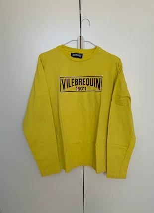 Vilebrequin 1971 Maglietta gialla a maniche lunghe in cotone, brand: Vilebrequin, condizioni: Nuovo senza cartellino, taglia: L, €25.00, €26.95 include la Protezione acquisti
