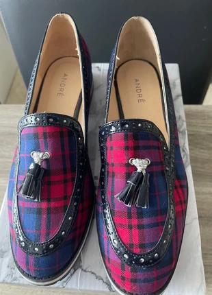 Derbies coloré André, marca: André, estado: Novo sem etiquetas, tamanho: 38, €25.00, €26.95 inclui Proteção do Comprador