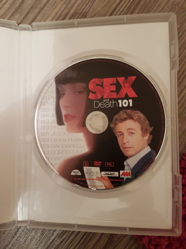 DVD Sex and death 101 2