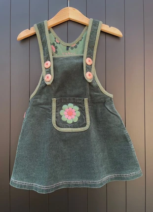 Fluwelen kleedje - AlbaKid, marca: AlbaKid, estado: Muy bueno, tamaño: 3 años / 98 cm, 5,00 €, 5,95 € Protección al comprador incluida