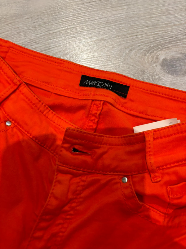 Hose von Marc Cain in Größe N1, orange 2