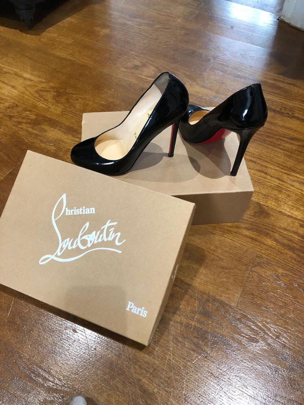 Escarpins Louboutin Pigalle 12 Cm Vinted