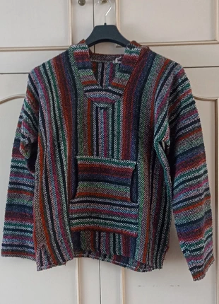 Hoodie façon Baja - T. L, marque: Mexicana, état: Très bon état, taille: L, 15,00 €, 16,45 € Protection acheteurs incluse