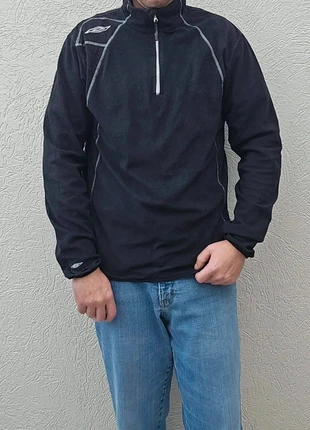 Sweat pull polaire demi zip umbro taille XL vintage 90 2000 homme noir hiver froid, marca: Umbro, estado: Muito bom, tamanho: XL, €12.50, €13.83 inclui Proteção do Comprador