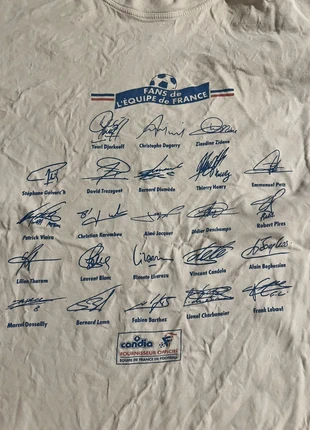 T-shirt Équipe de France – Edition Fans (Vintage), condizioni: Buone, taglia: XL, €12.00, €13.30 include la Protezione acquisti