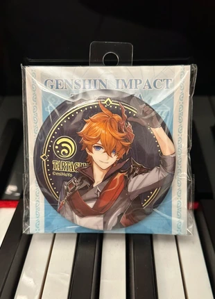 Badge Tartaglia - Genshin Impact, brand: miHoYo, condizioni: Nuovo con cartellino, €5.00, €5.95 include la Protezione acquisti