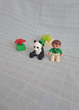 Duplo 6173 panda met verzorger, marca: LEGO Duplo, estado: Muito bom, tamanho: Tamanho único, €5.00, €5.95 inclui Proteção do Comprador Pro