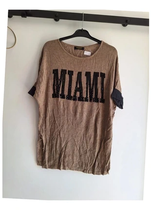 299. Haut loose "MIAMI" marron T42, état: Très bon état, taille: XL / 42 / 14, 5,00 €, 5,95 € Protection acheteurs (Pro) incluse