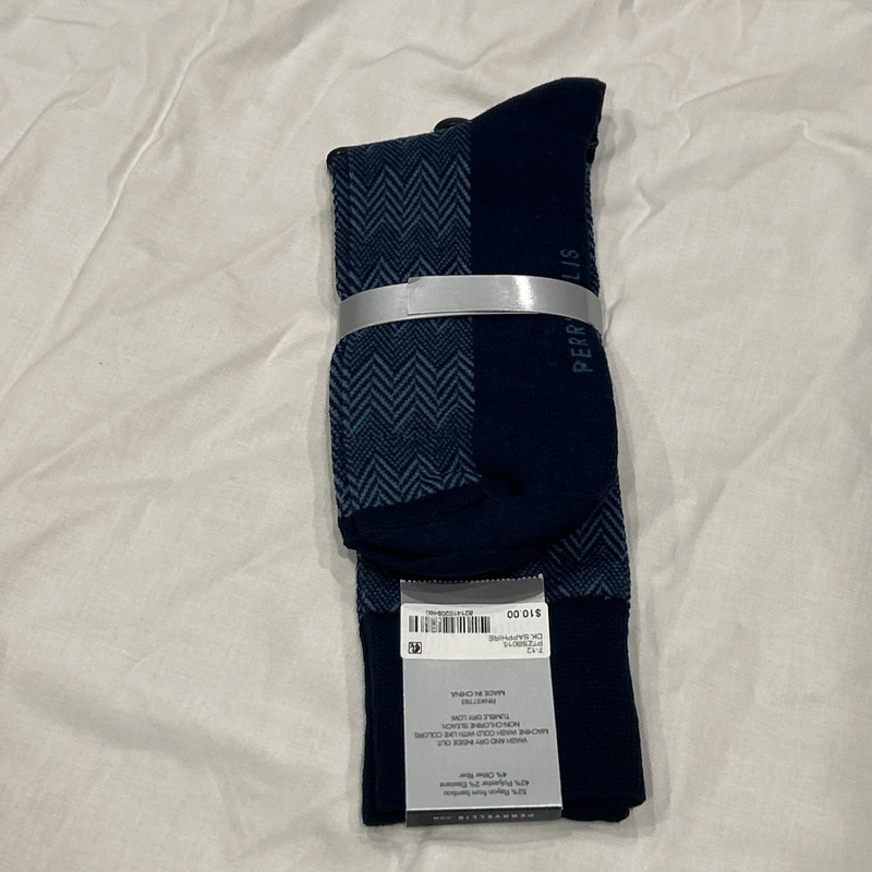 Perry Ellis Men’s Dress Socks 4