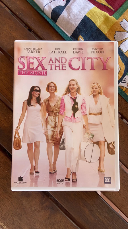 DVD film sex and the city Vinted 