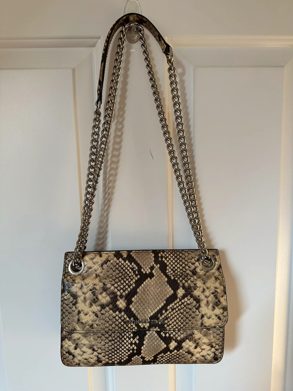 Snakeskin Michael kors shoulder bag Vinted