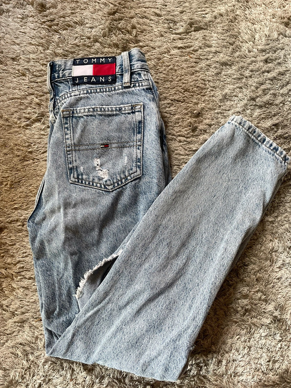 Jean dechire tommy hilfiger Vinted