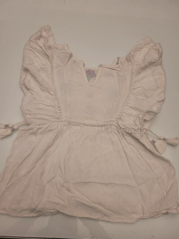 Blouse Creeks parfait état 8 ans manches courtes - photo numéro 5