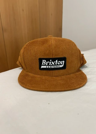 Boné Castanho Brixton, marca: Brixton, estado: Novo com etiquetas, tamanho: Tamanho único, €25.00, €26.95 inclui Proteção do Comprador