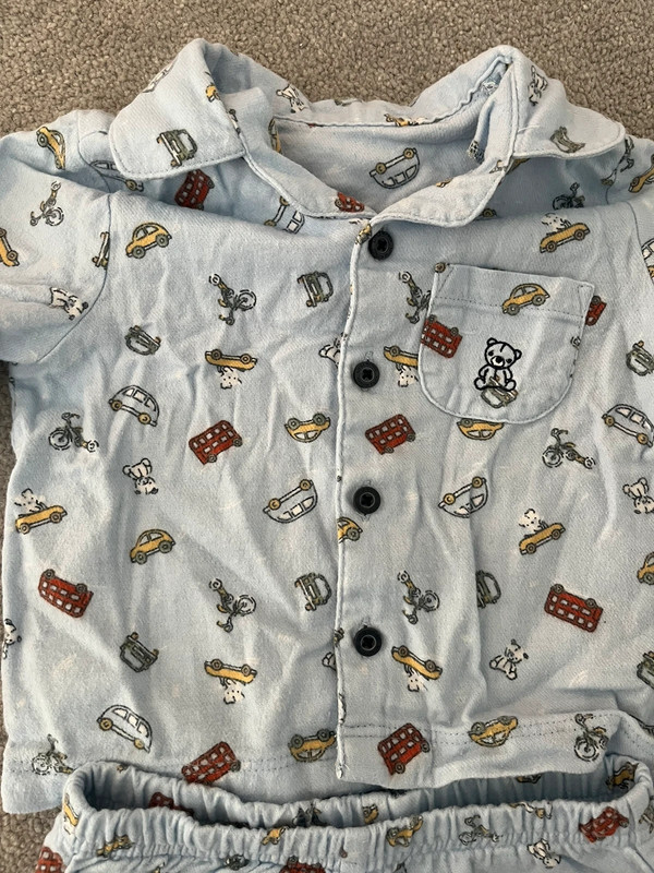 Nutmeg boys pjs sale