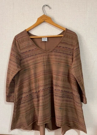 C.M.C. (Color Me Cotton) Tunic Top – XL – Made in USA, brand: CMC, condition: Good, size: XL / 14, £7.00, £8.05 includes Buyer Protection