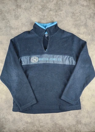 Veste polaire Nautica - Marine - Taille L, brand: Nautica, condition: Satisfactory, size: L, €5.00, €5.95 includes Buyer Protection